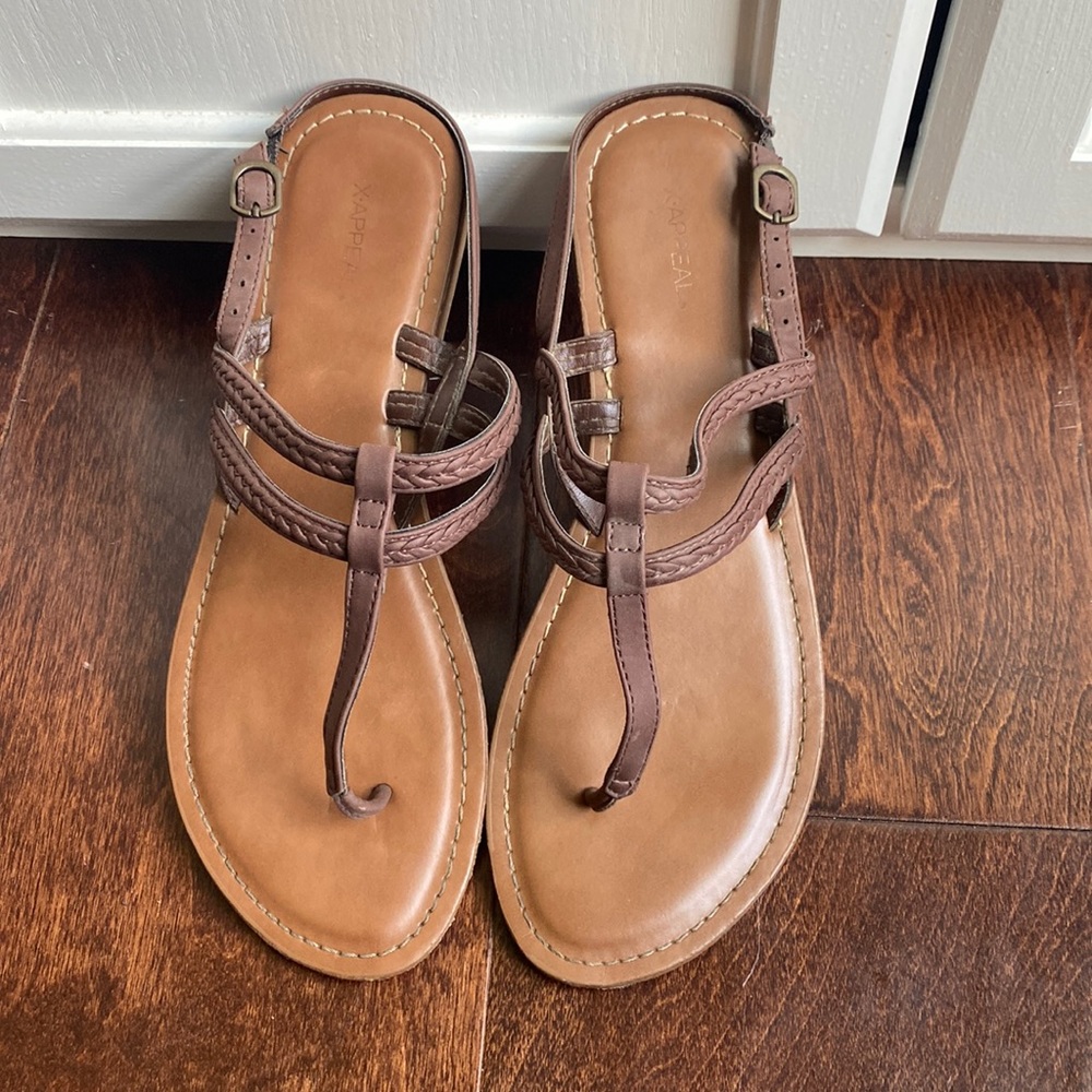 Strappy sandals